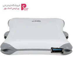 هارددیسک اکسترنال سیلیکون پاور مدل Armor A30 ظرفیت 500 گیگابایتSilicon Power Armor A30 External Hard Drive - 500GB