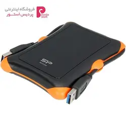 هارددیسک اکسترنال سیلیکون پاور مدل Armor A30 ظرفیت 500 گیگابایتSilicon Power Armor A30 External Hard Drive - 500GB