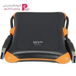 هارددیسک اکسترنال سیلیکون پاور مدل Armor A30 ظرفیت 500 گیگابایتSilicon Power Armor A30 External Hard Drive - 500GB