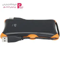 هارددیسک اکسترنال سیلیکون پاور مدل Armor A30 ظرفیت 500 گیگابایتSilicon Power Armor A30 External Hard Drive - 500GB