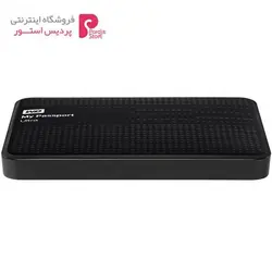 هارددیسک اکسترنال وسترن دیجیتال مدل مای پاسپورت آلترا ظرفیت 1 ترابایتWestern Digital My Passport Ultra External Hard Drive - 1TB