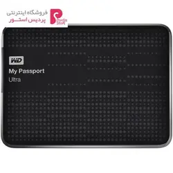 هارددیسک اکسترنال وسترن دیجیتال مدل مای پاسپورت آلترا ظرفیت 1 ترابایتWestern Digital My Passport Ultra External Hard Drive - 1TB