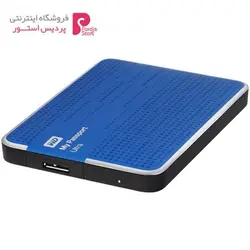 هارددیسک اکسترنال وسترن دیجیتال مدل مای پاسپورت آلترا ظرفیت 1 ترابایتWestern Digital My Passport Ultra External Hard Drive - 1TB