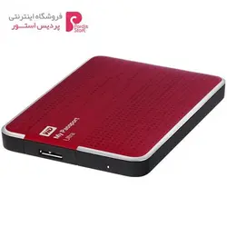 هارددیسک اکسترنال وسترن دیجیتال مدل مای پاسپورت آلترا ظرفیت 1 ترابایتWestern Digital My Passport Ultra External Hard Drive - 1TB