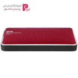 هارددیسک اکسترنال وسترن دیجیتال مدل مای پاسپورت آلترا ظرفیت 1 ترابایتWestern Digital My Passport Ultra External Hard Drive - 1TB