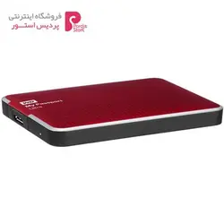 هارددیسک اکسترنال وسترن دیجیتال مدل مای پاسپورت آلترا ظرفیت 1 ترابایتWestern Digital My Passport Ultra External Hard Drive - 1TB