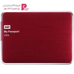 هارددیسک اکسترنال وسترن دیجیتال مدل مای پاسپورت آلترا ظرفیت 1 ترابایتWestern Digital My Passport Ultra External Hard Drive - 1TB