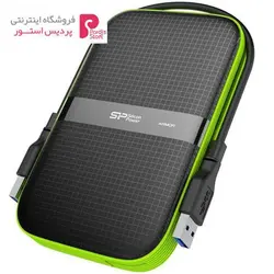 هارد اکسترنال سیلیکون پاور Armor-A60 ظرفیت4Silicon Power Armor A60 External Hard Drive - 4TB