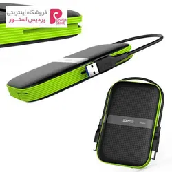 هارد اکسترنال سیلیکون پاور Armor-A60 ظرفیت4Silicon Power Armor A60 External Hard Drive - 4TB