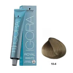 رنگ مو ایگورا رویال 4-10 HIGHLIFTS