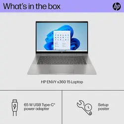 لپ تاپ اچ پی HP Envy X360 i7(1355u) 16Gb 512Gb iris