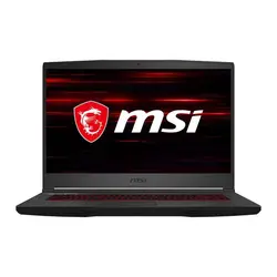 لپ تاپ گیمینگ MSI GF65 i5 10500H RTX 3060