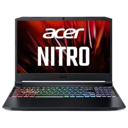 لپ تاپ ایسر Nitro5 i7/Ram16/Ssd512/RTX3060 QHD