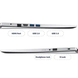 لپ تاپ ایسر ASPIRE A315 i5-1135G7 8Gb 1Tb+256ssd MX350