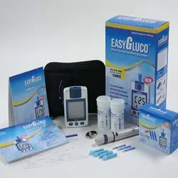 دستگاه قند خون ایزی گلوکو Easy Gluco همراه 50 نوار | پزشک شاپ