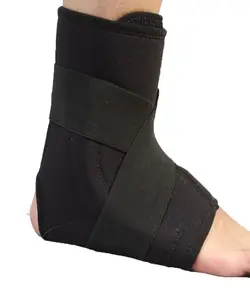 💚🇮🇷 قوزک بند فنری با کش ساپورت |splint Neoprane Ankle Support| پزشک شاپ 💚🇮🇷