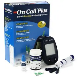 دستگاه قندخون آن کال | On Call Pluss Glucocard | پزشک شاپ