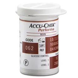 نوار قند خون اکیوچک پرفورما | accue check Performa | پزشک شاپ