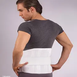 کمربند طبی نرم چهارفنره پاک سمن | پزشک شاپ