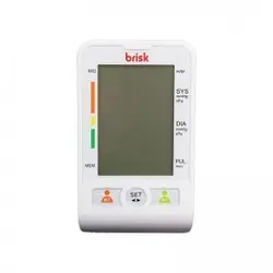 فشارسنج دیجیتالی بازویی سخنگو بریسک Brisk 800B16 | پزشک شاپ