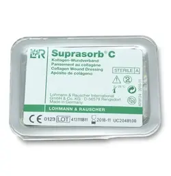 پانسمان کلاژن سوپرازورب سی لوهمن روشه