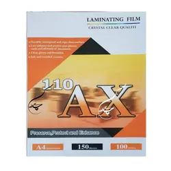 طلق پرس براق AX110 سایز A4