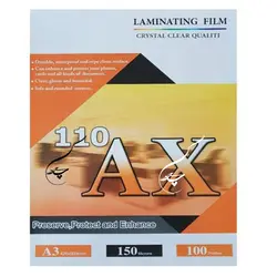 طلق پرس براق AX110 سایز A3