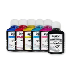 جوهر دای اپسون InkTec صد سی سی 6 رنگ | فروشگاه پیروزگر