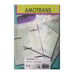 طلق ترنسپرنت لیزری 100 میکرون 100 برگی سایز A3