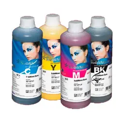 ست جوهر سابلیمیشن InkTech لیتری 4 رنگ و 8 رنگ| فروشگاه پیروزگر