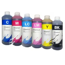 ست جوهر سابلیمیشن InkTech لیتری 4 رنگ و 8 رنگ| فروشگاه پیروزگر