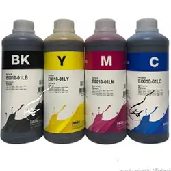 ست جوهر سابلیمیشن InkTech لیتری 4 رنگ و 8 رنگ| فروشگاه پیروزگر