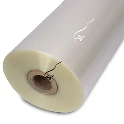 رول لمینیت گرم براق 125 میکرون عرض 104 سانت 100 متری | فروشگاه پیروزگر