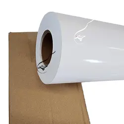 رول فتو گلاسه براق (ضدآب) 180 گرم 30 متری عرض 106سانتی | فروشگاه پیروزگر