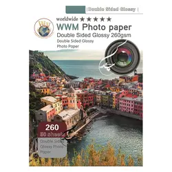 کاغذ دورو فتوگلاسه براق ۲۶۰ گرم ۵۰ برگی سایز A3 | فروشگاه پیروزگر