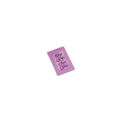 لیبل پشت چسب دار طرح 1