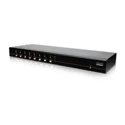 KVM سوئیچ 8 پورت بر روی IP برند OCT مدل KCF-182S-IP
