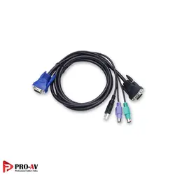 KVM سوئیچ 8 پورت بر روی IP برند OCT مدل KCF-182S-IP