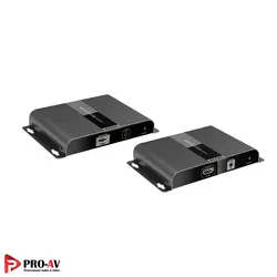 اکستندر تصویر HDMI بر روی فیبر نوری لنکنگ مدل LKV378-4K