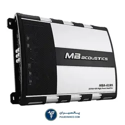 آمپلی فایر ام بی آکوستیک MB Acoustics MBA-6185 - پالسیران | سیستم صوتی خودرو