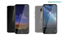 گوشی موبایل نوکیا 2.2 32 گیگابایتی و رم 3 - دوسیمکارت