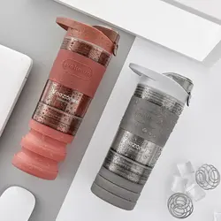 قمقمه 350 میلی لیتری شیکر دار veezun