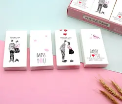 دستمال کاغذی طرحدار 10 عددی طرح لاو