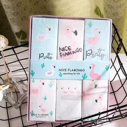 دستمال کاغذی طرحدار 10 عددی طرح فلامینگو