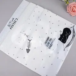 پوشه دکمه ای طرح گربه