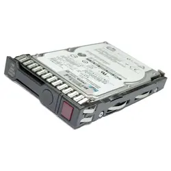 هارد سرور HP 300GB SAS 12G 10K SFF - پارت 785067-B21