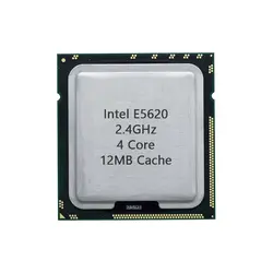 سی پی یو سرور SLBV4 Intel Xeon Processor E5620