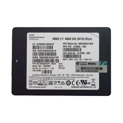 هارد سرور HP 480GB 6G SATA SSD - خرید هارد سرور