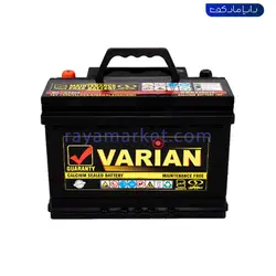 باتری ماشین سوزوکی ویتارا 60 آمپر پایه بلند واریان صبا باتری