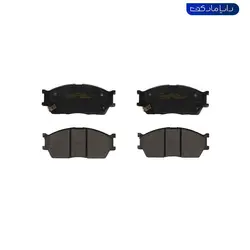 لنت ترمز جلو ریو پارس لنت آبی مناسب کوییک، ساینا، تیبا2